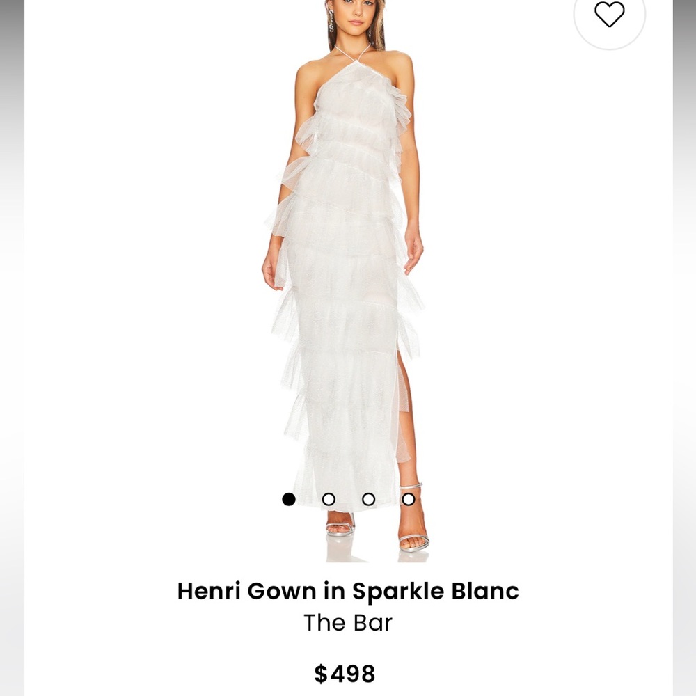 The Bar Henri Gown Sparkle Blanc Bridal Dress